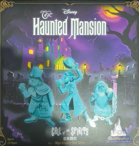 Jogo tabuleiro Disney haunted massion Magic kingdom edition