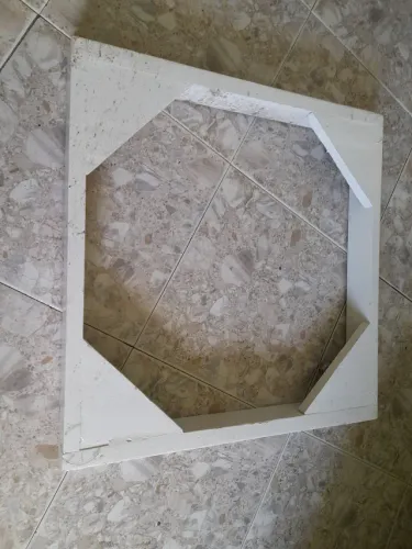 Suporte para máquina de lavar com rodinhas novo.