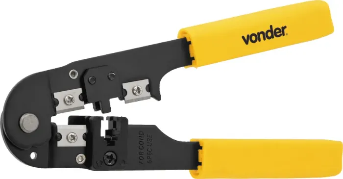 Alicate crimpador, RJ11, AC 611, VONDER