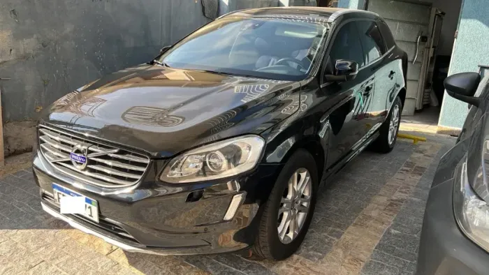 Volvo XC-60 XC 60 T-5 Dynamic 2.0 FWD Turbo Gasolina 4P AUT 2016