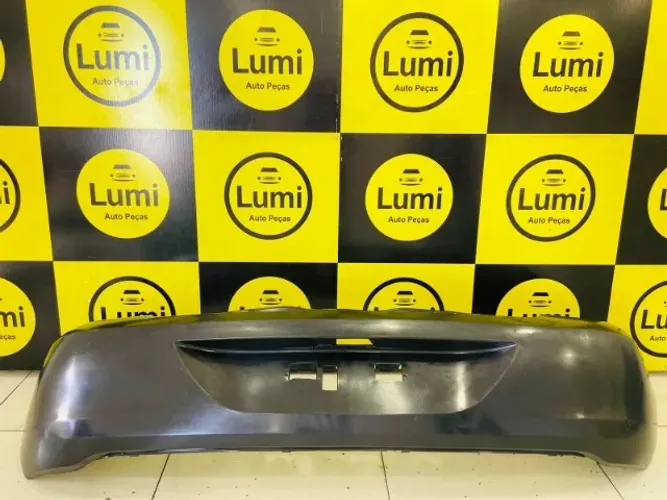 Parachoque Traseiro Clio 2006/2016 Hatch - NOVO 