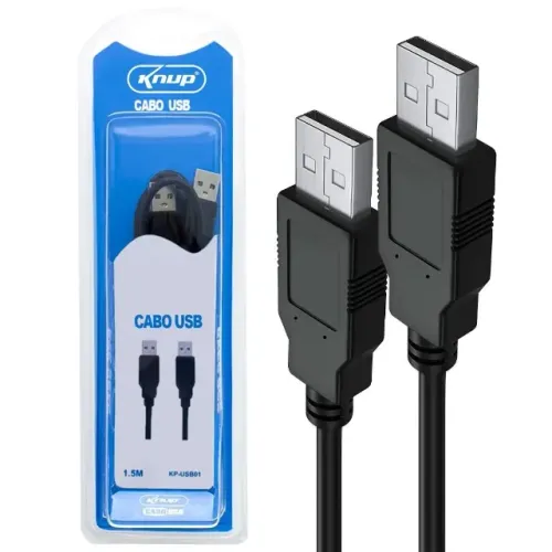 Cabo Usb X Usb 1.5 Metros Grasep Dusb01 Loja Coimbra Computadores Entregamos