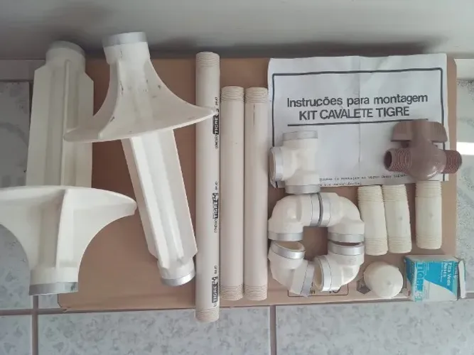 kit cavalete tigre 3/4