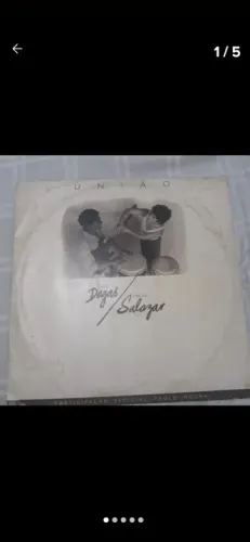 LP vinil  jorge degas e marcelo salazar