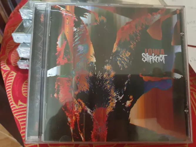 CD Slipknot - Iowa