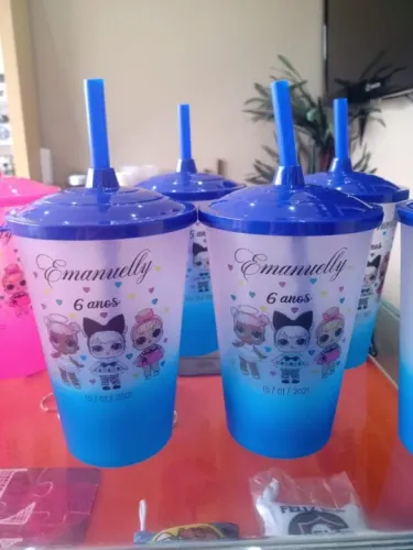 PERSONALIZAÇÃO DE COPOS LONG DRINK,TWISTER, ECO,ALÉM DE TAÇAS DE GIN,CHAMPANHE E VINHO