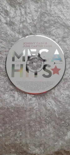 CD Johnny Cash e June Cash original