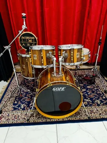 Bateria Gope vintage anos 80/90
