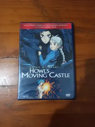 DVD Howl's Moving Castle - Studio Ghibli (Importado)