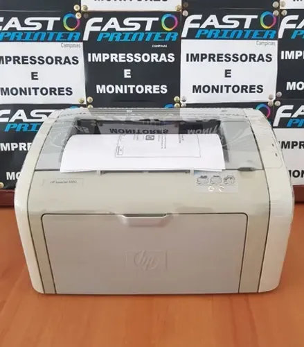 Impressora HP LaserJet 1020 laser econômica