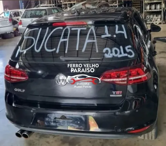 Sucata VW Golf 1.4 2015 TSI