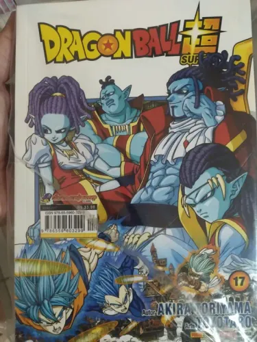 17 Mangás Dragon Ball Super !!