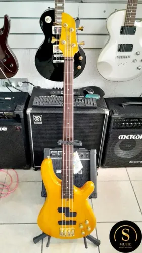 Baixo Elétrico 4 Cordas Fernandes Fretless oportunidade !
