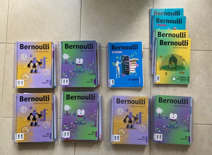 Livros Bernoulli