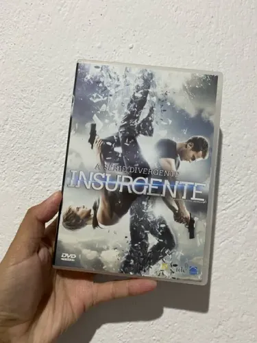 DVD da Série Divergente - Insurgente