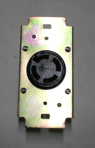 Conector elétrico de painel de 4 pinos. - Cód. 099 -
