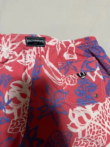 Shorts de Praia Richards e Wolnner
