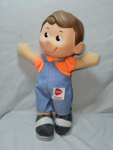 Boneco Tonzinho Teleton AACD SBT