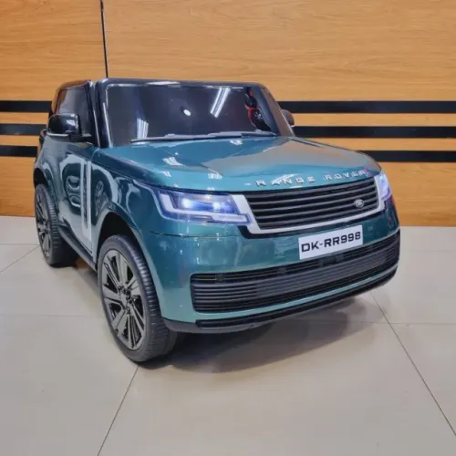 Carrinho Elétrico Infantil Land Rover Sport 2023 Verde 12v