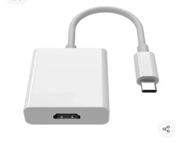 Adaptador Usb -C macho para Hdmi femea