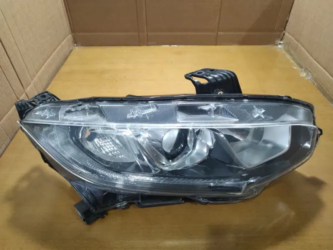 Farol Honda New Civic Direito G10 2017 2020 Led 100-18562 CD 71
