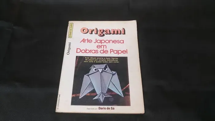 Origami Revista, original, bom estado. E outros.