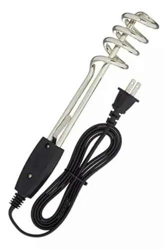 Aquecedor Elétrico Portátil Ebulidor Água Rabo Quente