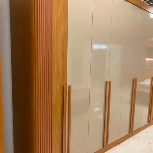 Guarda roupa casal Dyamond 8 portas - ENTREGA HOJE !!!