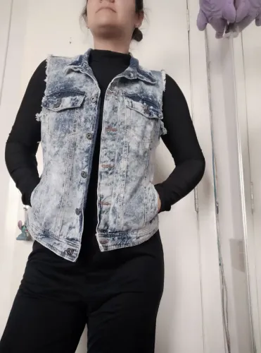 Colete jeans G