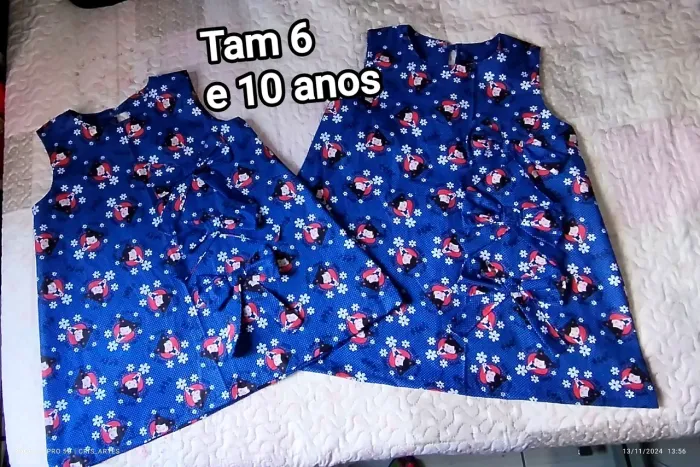 Vestido infantil