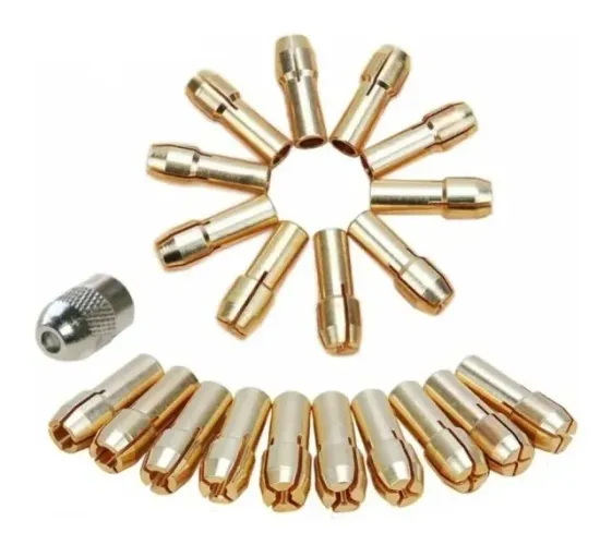 Pinça para Micro Retífica Microretífica - Kit com 10 Pinças