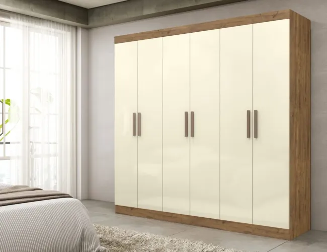 Roupeiro 100% MDF