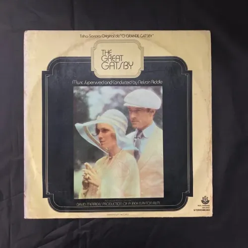 LP the great gatsby 