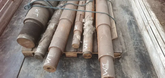Usinagem - Barras redondas maciças de aço - Barras de aço - Preço por kg