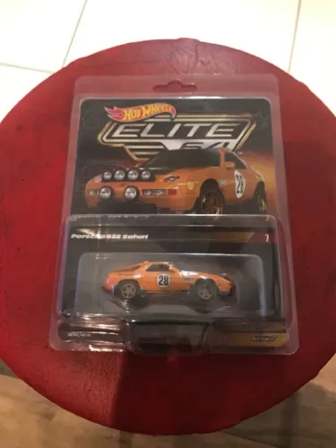 Hot wheels Elite Porsche 928 Safari, lacrado na embalagem.