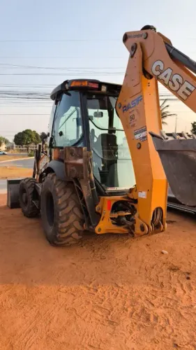 aluguel locação escavadeira bobcat