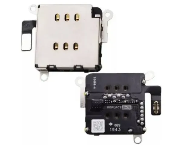 Slot De Chip Do iPhone 11 Retirado Original 