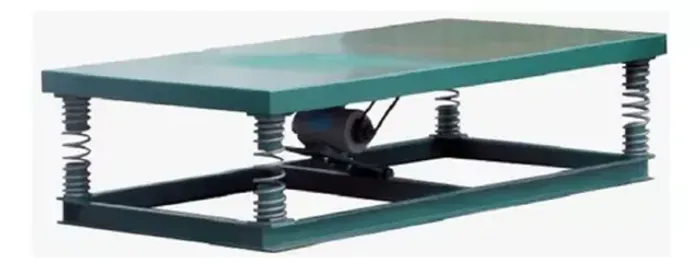 Mesa Vibratória Para Máquina De Blocos Qualymaquina