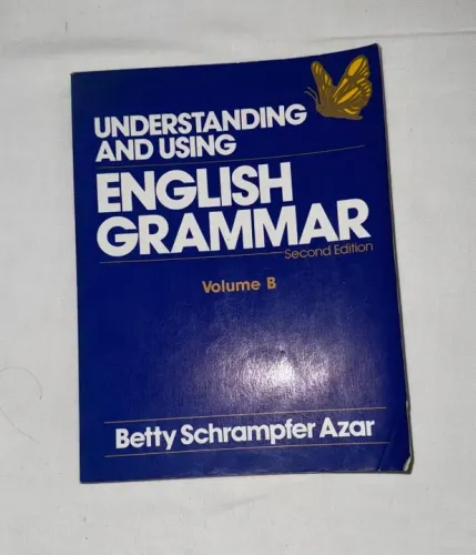 Livro: English Grammar Volume B - Betty Schrampfer Azar