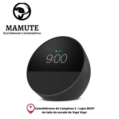 Amazon Echo Spot com Alexa