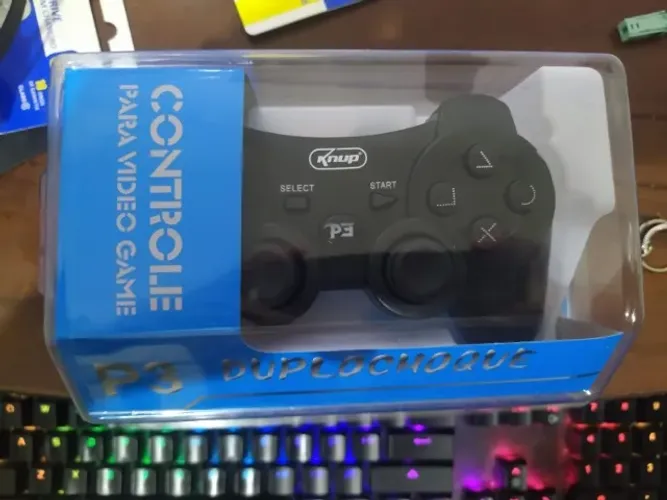 DualshocK 3 para ps3/pc Knup