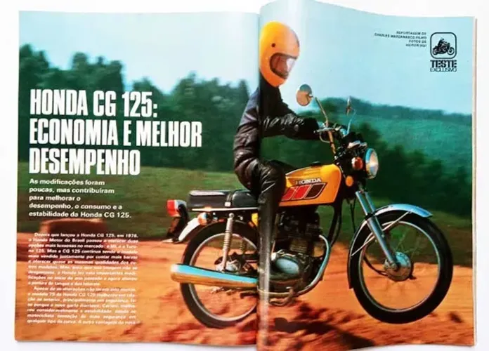 Revista Quatro Rodas - Honda CG 125, Alfa Romeo 2300, Gurgel X12 1979