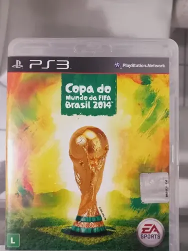 Jogo PS3 copa do mundo 2014 Playstation