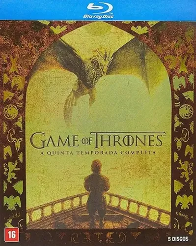 Game Of Thrones Temporadas 1 à 5 - Bluray - Lacradas
