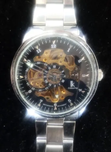 Relógio "Ik Colouring" 98226G Movimento Aparente 42mm - Automático Anos 2010