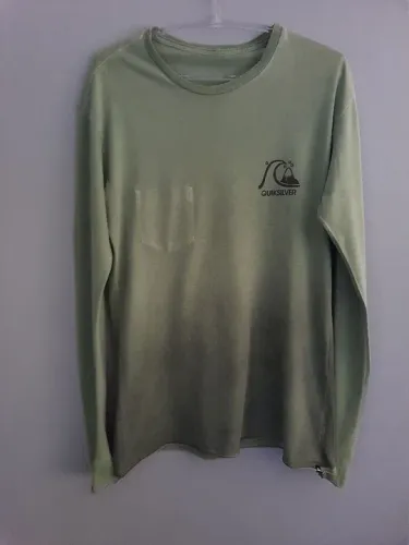 CAMISA MANGA LONGA QUIKSILVER - DUPLA FACE - TAM M