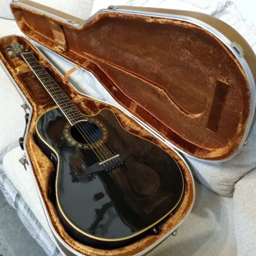 Violao Ovation Made Usa Legend 1777 e Case Original (Musicalvo)