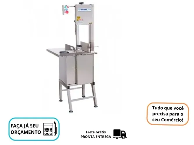 Serra Fita Inox Beccaro Nova