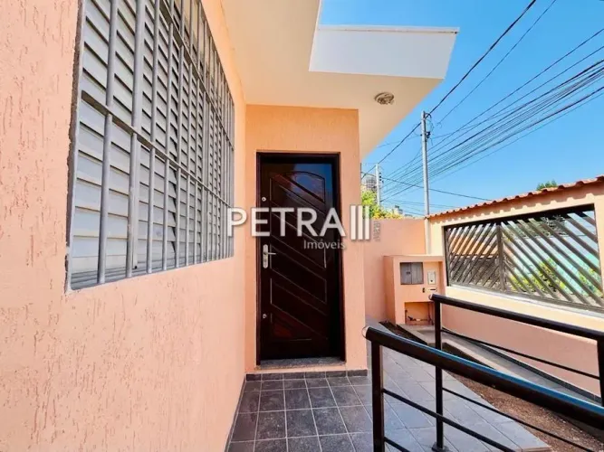 Casa Assobradada 190M2 , 2 Casas No Terreno