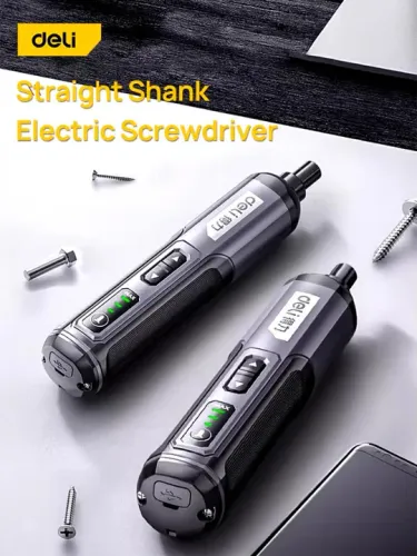 Parafusadeira elétrica, USB recarregável, broca de ajuste, desmontagem multifuncional, kit
